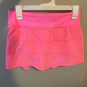 Lululemon Pace Rival skirt size 4